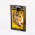 Étiquette pour bagage  - tigre