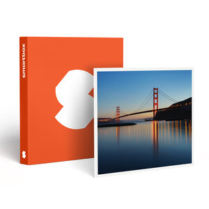 SMARTBOX - Coffret Cadeau Voyage à San Francisco : 5 jours en hôtel 4* avec visites -  Séjour