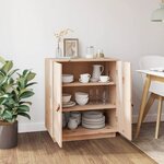 vidaXL Buffet 65 5x40x75 cm Bois massif de pin