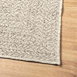 vidaXL Tapis ZIZUR crème 160x230 cm aspect de jute intérieur extérieur
