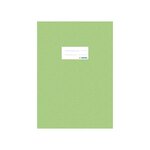 Protège-cahiers  format A4  en PP  couverture verte HERMA