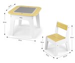 Ensemble mobilier  Olaf Blocks Blanc