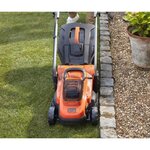 BLACK & DECKER Tondeuse 33cm sans fil LITHIUM 36V - 2,5Ah - 1 batterie -1 chargeur - 1 obturateur Mulching - BCMW3336L1-QW