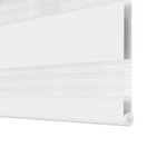 vidaXL Store 50 x 10 cm Blanc