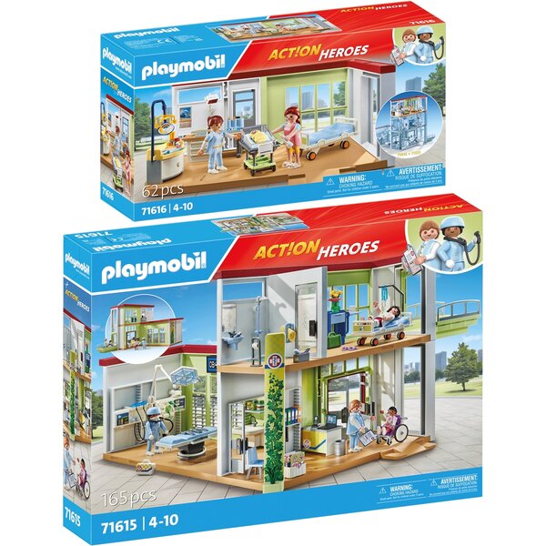PLAYMOBIL 71615-16 - Set de 2 Playmobil