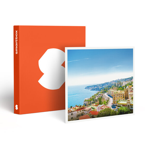 SMARTBOX - Coffret Cadeau 3 jours à Naples avec excursion au Vésuve -  Séjour