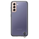Clear protective cover s21 noir