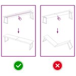 vidaXL Étagère murale marron foncé bois chêne massif traité