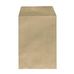 Boîte de 500 pochettes administratives kraft 162 x 229 mm sans fenêtre - maxiburo
