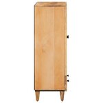 vidaXL Armoires de rangement avec tiroir Marron 60 x 33 5 x 100 cm