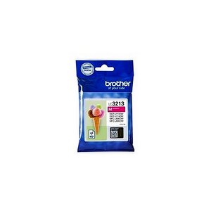 Brother lc3213 cartouche magenta lc3213m (cornet de glace)