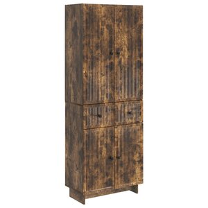 vidaXL Ensemble de Meubles 2 Pièces 66 x 34 5 x 90 cm Bois d'ingénierie