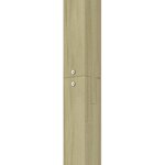 vidaXL Pergola de jardin 410 x 40 x 203 cm Bois