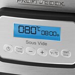 Proficook cuiseur sous-vide pc-sv 1112 520 w 8 5 l argenté