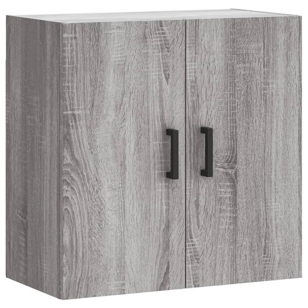 vidaXL Armoire murale sonoma gris 60x31x60 cm bois d'ingénierie