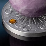 MERCURY Solar System 2 Once Argent Monnaie 10 Cedis Ghana 2024