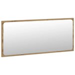 vidaXL Ensemble de meubles salle de bain 3 Pièces bois d'ingénierie