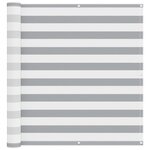 vidaXL Écran de balcon 110 x 800 cm Tissu Oxford Rectangulaire