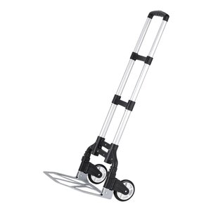 Chariot de transport pliant aluminium 75 kg