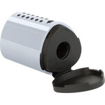 Taille-crayon GRIP 2001 Mini, argent FABER-CASTELL