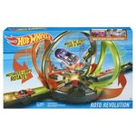 Hot wheels ensemble de pistes roto revolution fdf26