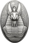 Pièce de monnaie en Argent 200 Francs g 93.3 (3 oz) Millésime 2024 ANUBIS
