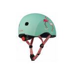 Casque Flamingo - boucle magnetique avec lumiere LED integree - Taille M