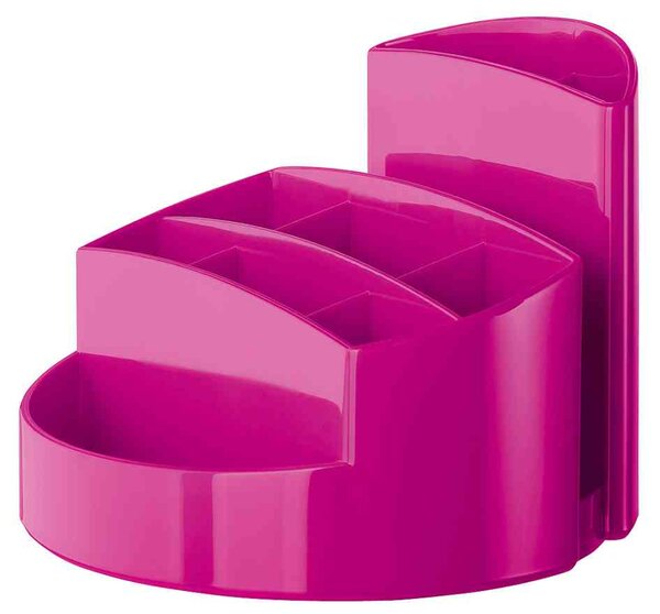 Multipot à crayons RONDO NEW COLOURS 9 Compartiments Rose HAN