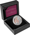 Pièce de monnaie en argent 5 dollars g 31.1 (1 oz) millésime 2023 queen elizabeth ii 70 year queen elizabeth ii