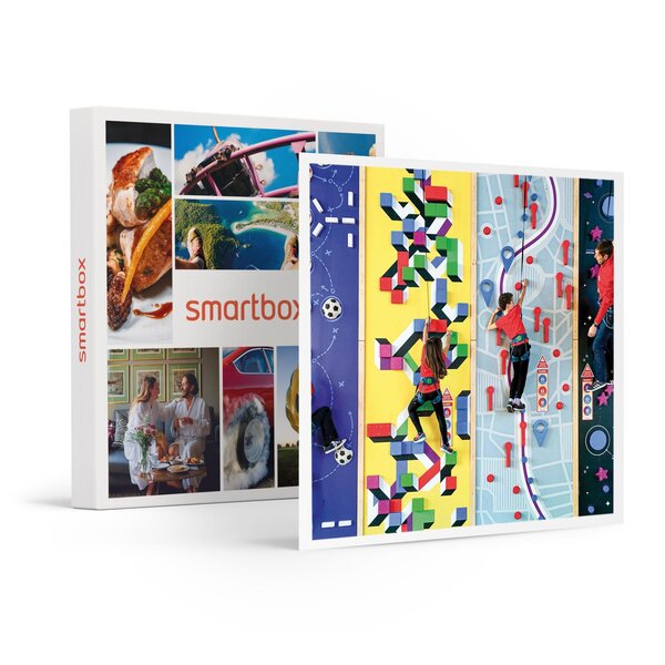 SMARTBOX - Coffret Cadeau Session d'escalade en salle de 2h en duo à Strasbourg avec boissons -  Sport & Aventure