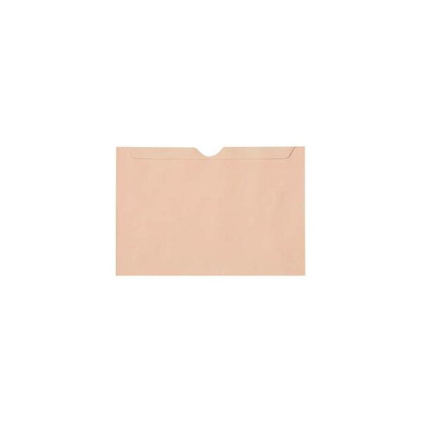 Boite de 500 pochettes de classement médical 125x205 90 g/m² gpv