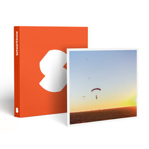 SMARTBOX - Coffret Cadeau Saut en parachute en tandem au-dessus de la pointe du Médoc - Sport & Aventure
