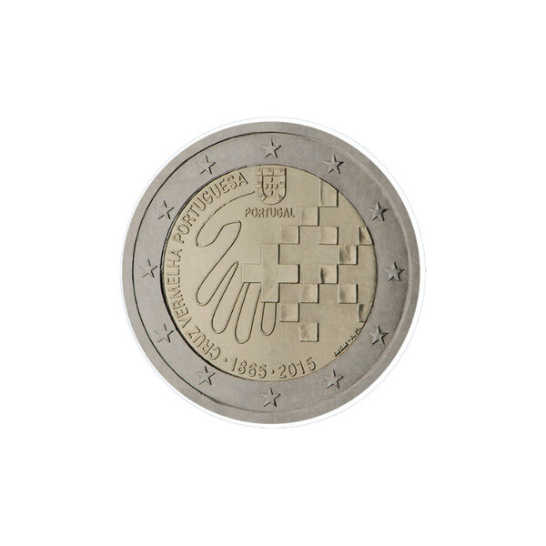 Portugal 2015 - 2 euro commémorative croix rouge