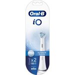 Oral-b io ultimate clean brossettes  2 x