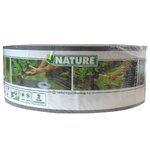 Nature Arête de bordure de jardin 0 075x10 m Gris