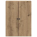 vidaXL Armoire Murale Chêne artisanal 66 x 34 5 x 90 cm