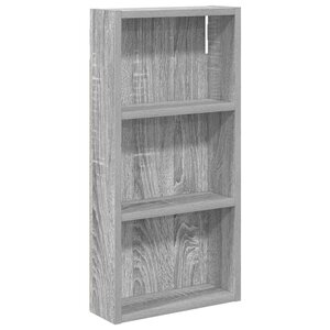 vidaXL Armoire murale de salle de bain Gris Sonoma 30 x 10 x 60 5 cm