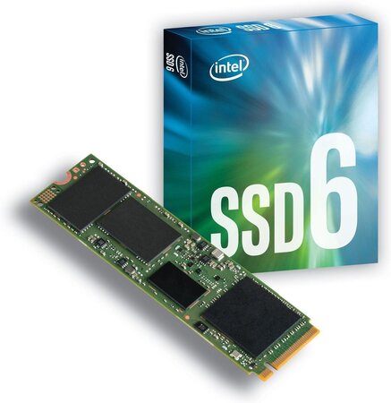 Disque Dur SSD Intel 600P 1To (1000Go) - M.2 NVME Type 2280