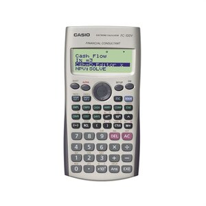 Calculatrice financière 10 chiffres FC100 V CASIO