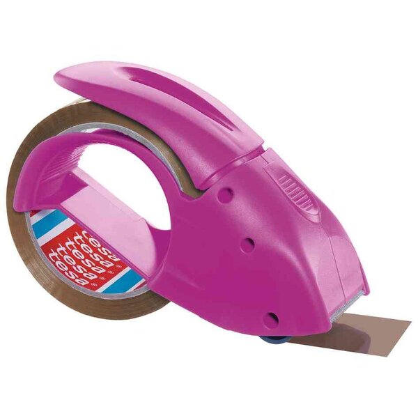 pack Dévidoir manuel 'pack 'n' go' rose équipé x 12 TESA