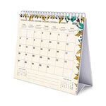 Calendrier 2021 De Bureau Chevalet 17x20 cm - Mensuel Multilingue - Frida Kahlo