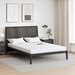 vidaXL Matelas Blanc 160 x 200 cm Mousse