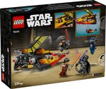 LEGO Star Wars - Snowspeeder en Flammes 75414 - Kit de Construction Épique pour Enfants