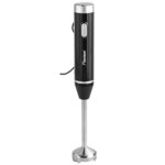 Bestron mixeur manuel ahb400z avec boîte de rangement 400 w noir