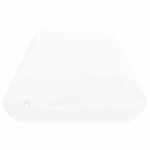 vidaXL Coussin de sommeil Uni Blanc 70 x 36 x 13 cm
