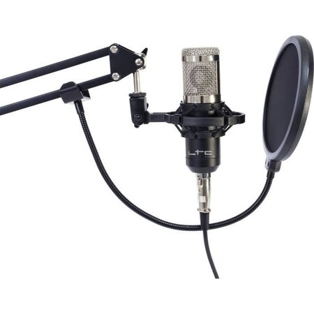 LTC - STM200-PLUS - Microphone USB a condensateur pour enregistrement, streaming et podcast