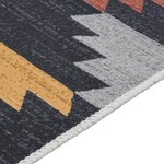 Vidaxl tapis multicolore 120x180 cm coton