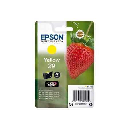 Epson cartouche t2984 - fraise - jaune