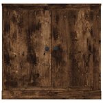 vidaXL Buffet chêne fumé 70x35 5x67 5 cm bois d'ingénierie