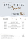 Collection de France 3ème trimestre 2021
